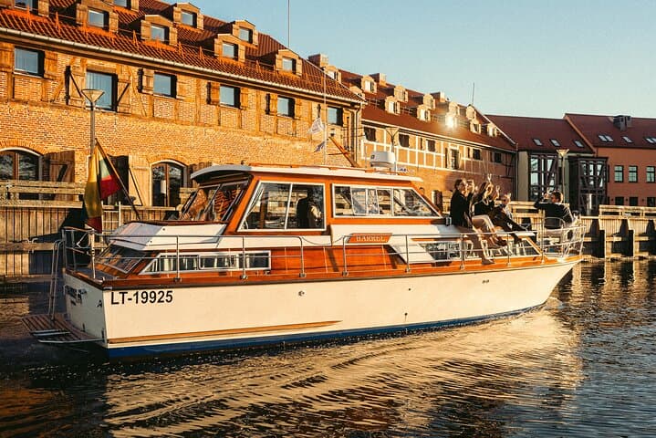 Klaipeda Yacht Cruise: Curonian Lagoon & Port Highlights photo 2