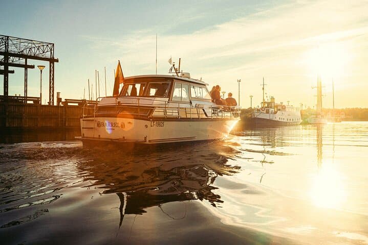 Klaipeda Yacht Cruise: Curonian Lagoon & Port Highlights photo 5