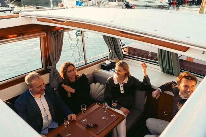 Klaipeda Yacht Cruise: Curonian Lagoon & Port Highlights photo 4
