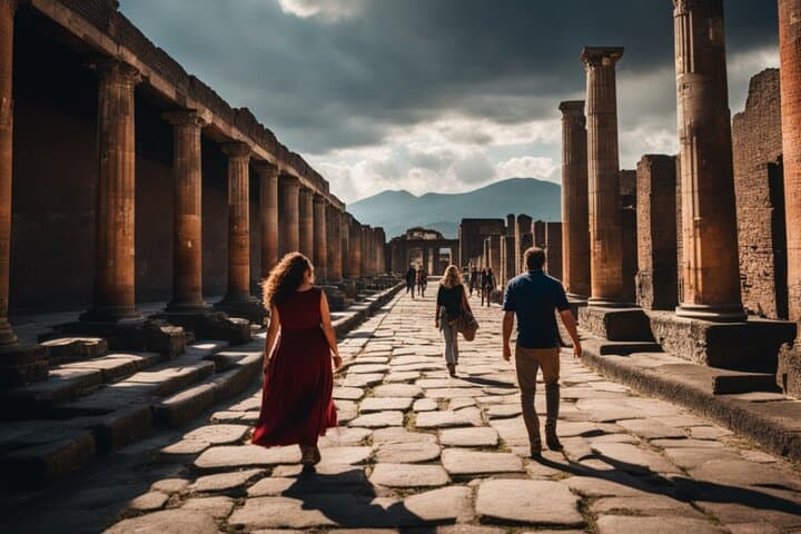 Sorrento, Pompeii & Vesuvius Wine Lunch: A Day of Ruins, Coast Views and Volcanic Wines photo 4
