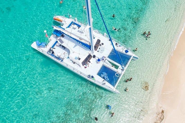 Day Trip to Saona Island: Snorkel, Beach Buffet & Party Boat from Punta Cana photo 2