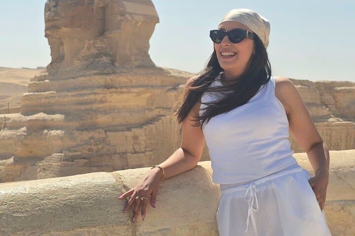 Private Giza Pyramids Tour: Camel Ride, Sphinx & Optional Inside Pyramid Experience photo 4