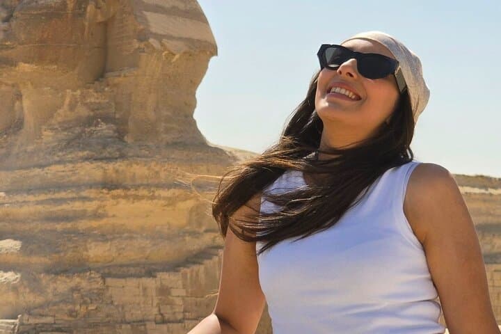 Private Giza Pyramids Tour: Camel Ride, Sphinx & Optional Inside Pyramid Experience photo 3