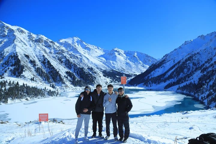 Big Almaty Lake Private Hiking Tour — Alma-Arasan & Ayusai Gorges photo 4