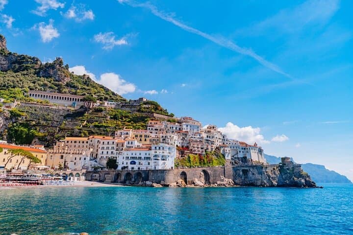 Amalfi Coast Boat Excursion and Walking Tour From Sorrento: A One-Day Coastal Experience photo 5