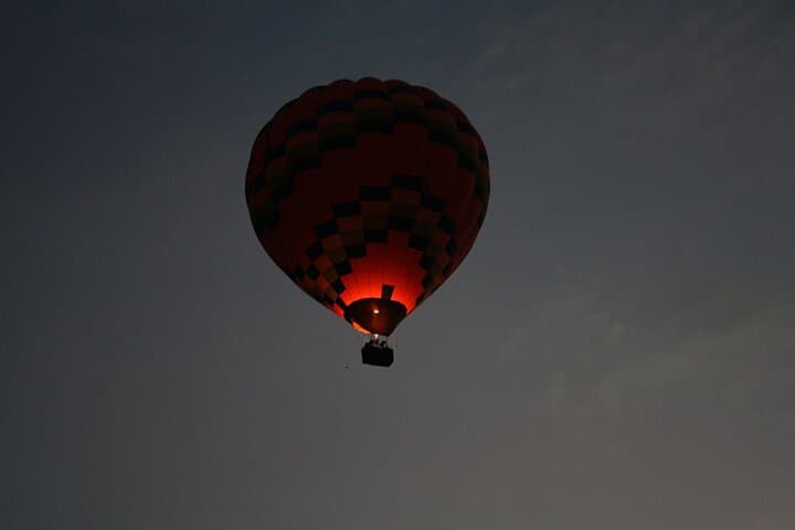 Hot Air Balloon Over Teotihuacan: Sunrise Flight Above the Pyramids photo 2