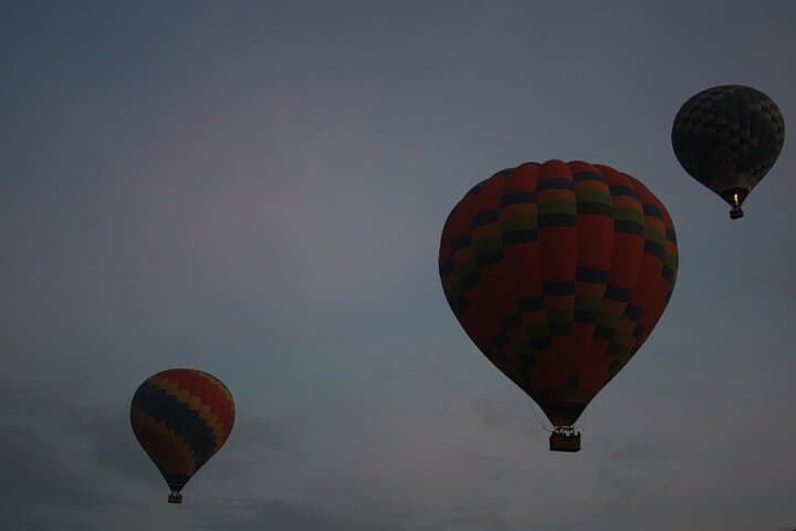 Hot Air Balloon Over Teotihuacan: Sunrise Flight Above the Pyramids photo 5