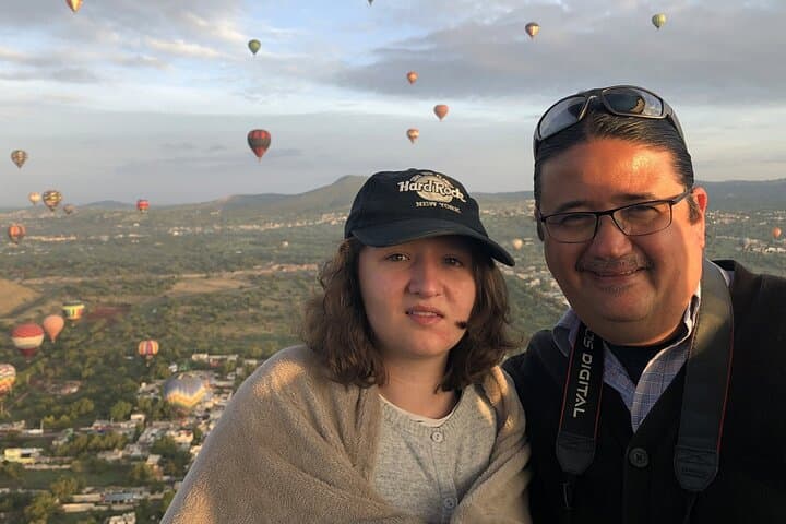 Sunrise Hot Air Balloon Over Teotihuacan: Pyramid Flight + Private Archaeological Visit photo 6