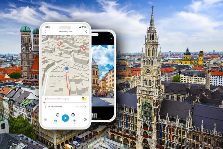 Munich Old Town Self-Guided Walking Tour — Smartphone Audioguide photo 2