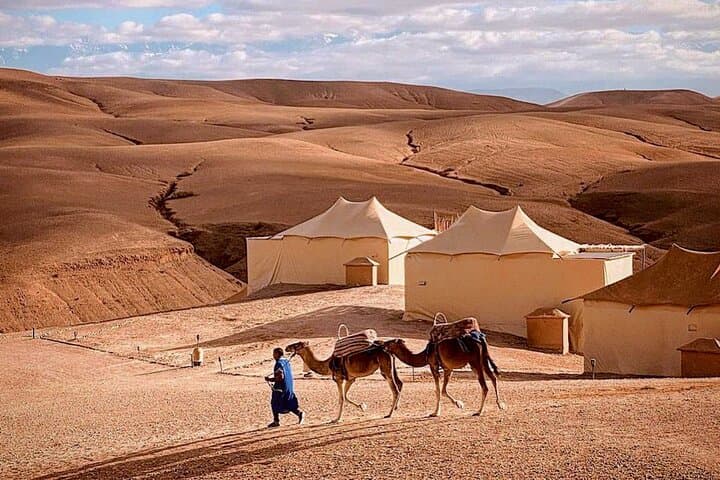 Marrakech to Ourika Valley & Agafay Desert: Quad Biking, Camel Ride and Berber Dinner photo 2