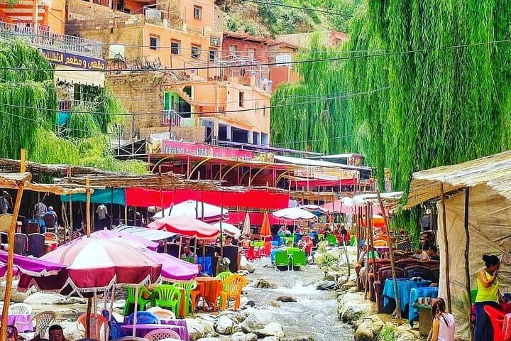 Marrakech to Ourika Valley & Agafay Desert: Quad Biking, Camel Ride and Berber Dinner photo 4
