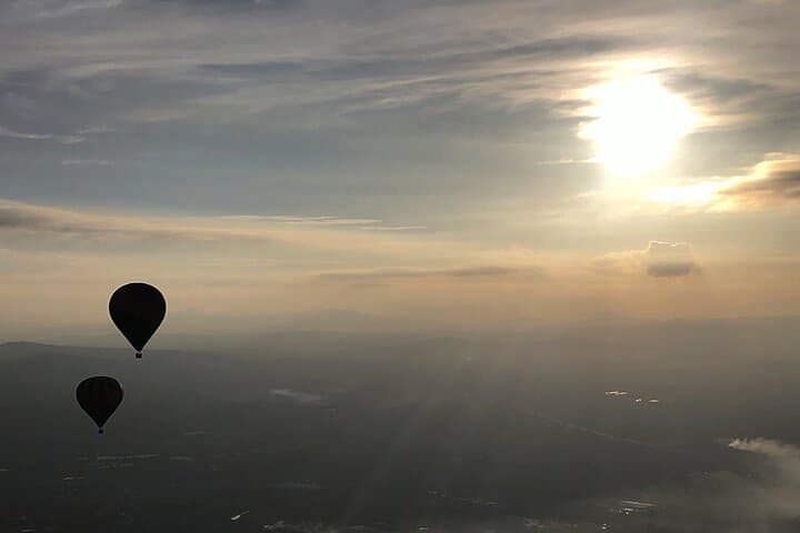 Hot Air Balloon Over Teotihuacan: Sunrise Flight Above the Pyramids photo 3