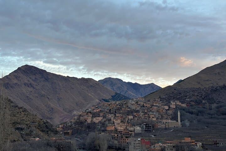 Imlil Day Trip: Guided Hike to Waterfalls, Aroumd & Toubkal Views from Marrakech photo 5