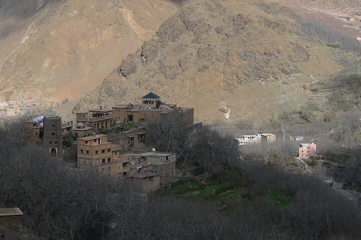 Imlil Day Trip: Guided Hike to Waterfalls, Aroumd & Toubkal Views from Marrakech photo 6