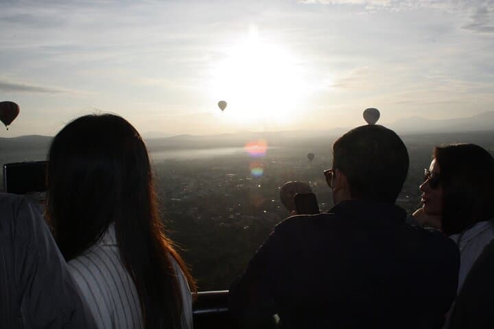 Hot Air Balloon Over Teotihuacan: Sunrise Flight Above the Pyramids photo 4