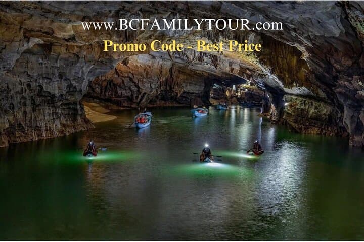Full-Day Phong Nha & Paradise Cave Tour from Dong Hoi photo 4