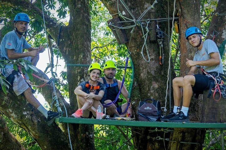 Manuel Antonio Canopy Zip Line at Sukia Park — Zip, Bridges & Wildlife photo 6