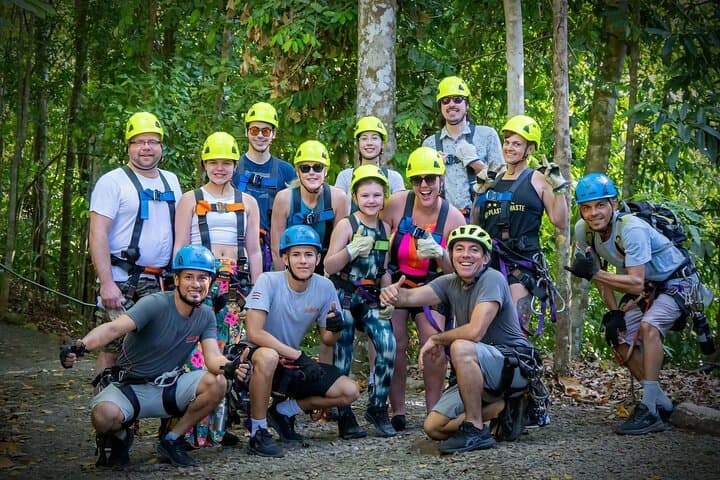 Manuel Antonio Canopy Zip Line at Sukia Park — Zip, Bridges & Wildlife photo 2