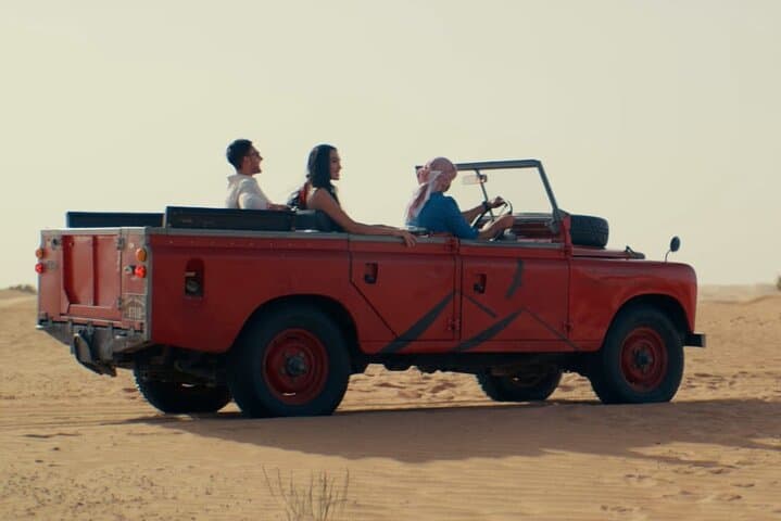 Dubai Desert 4x4 Dune Bashing & Evening Entertainment — Sunset Safari Guide photo 5