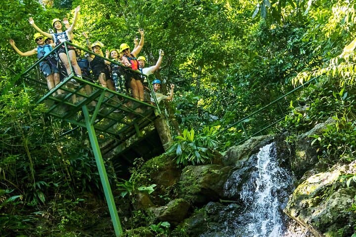 Manuel Antonio Canopy Zip Line at Sukia Park — Zip, Bridges & Wildlife photo 4