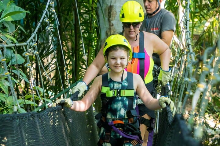Manuel Antonio Canopy Zip Line at Sukia Park — Zip, Bridges & Wildlife photo 5