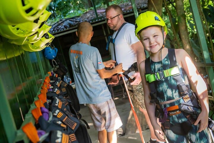 Manuel Antonio Canopy Zip Line at Sukia Park — Zip, Bridges & Wildlife