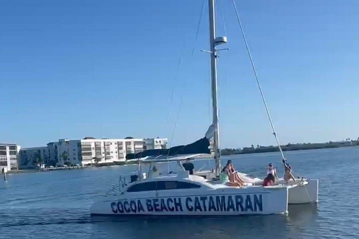 Private Dolphin Catamaran Sail in Cocoa Beach: Thousand Islands Wildlife Cruise photo 2