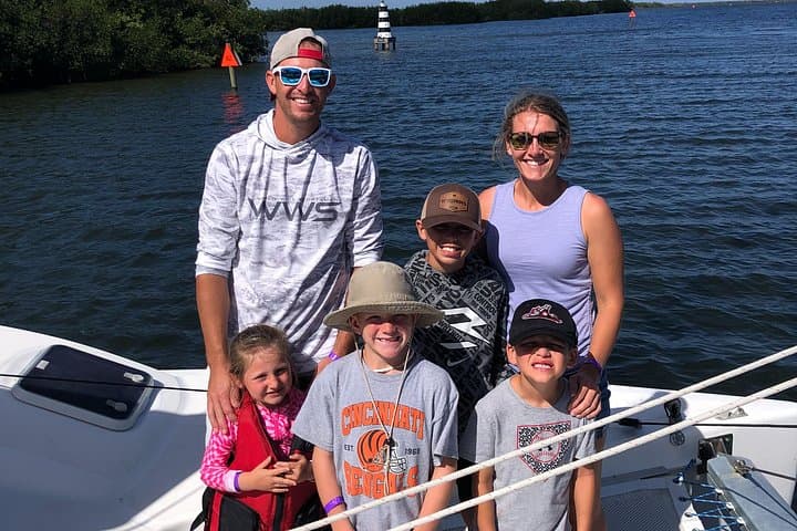 Private Dolphin Catamaran Sail in Cocoa Beach: Thousand Islands Wildlife Cruise photo 4