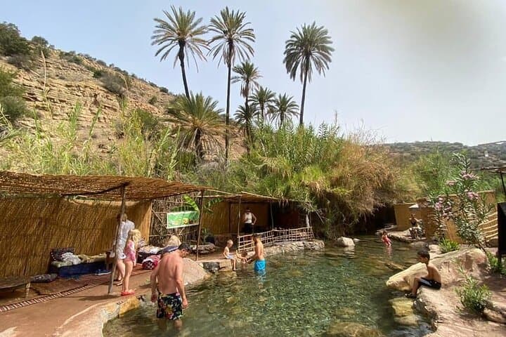 Half-Day Paradise Valley Trip from Agadir — Swim, Hike & Berber Lunch