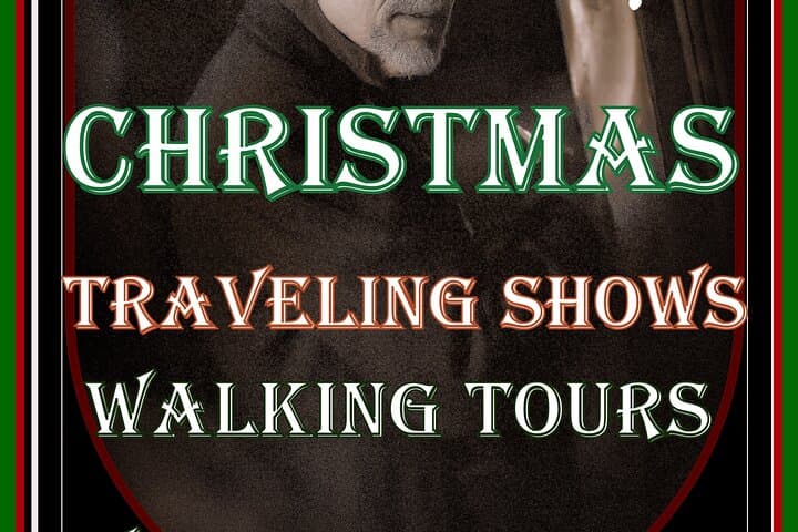 Savannah Ghosts of Christmas: Charles Dickens Evening Walking Tour photo 2