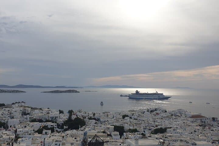 Private 2-Hour Mykonos Island Tour: Armenistis Lighthouse, Ano Mera & Hidden Beaches