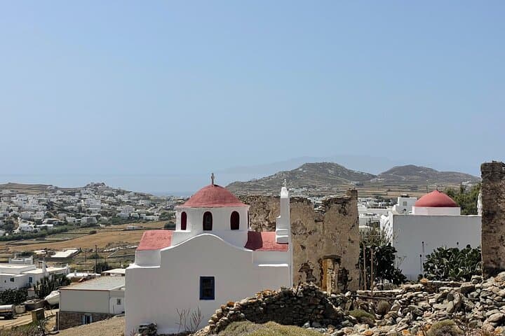 Panoramic Mykonos Sunset Tour: Highest Viewpoints & Armenistis Lighthouse photo 3