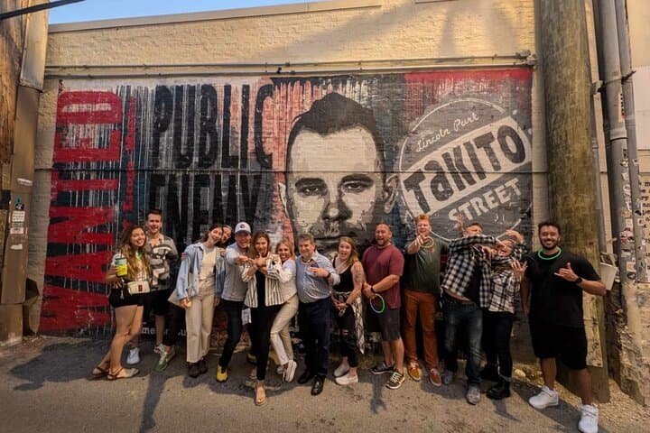 Haunted Chicago Booze and Boos Ghost Walking Tour — Lincoln Park Pub Crawl & Ghost Stories photo 3