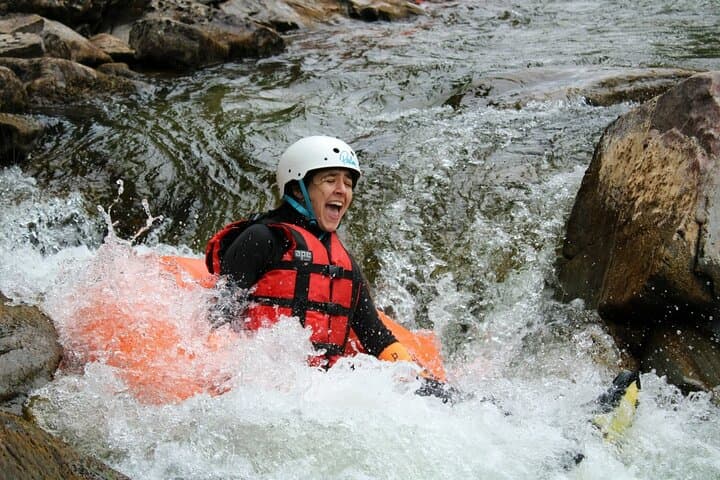 River Tubing on the River Feshie: Aviemore's Highland White-Water Adventure