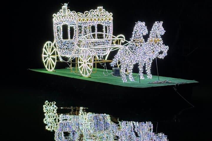 Lake Austin Lights Shared Boat Cruise: Mozart's Holiday Light Show photo 6