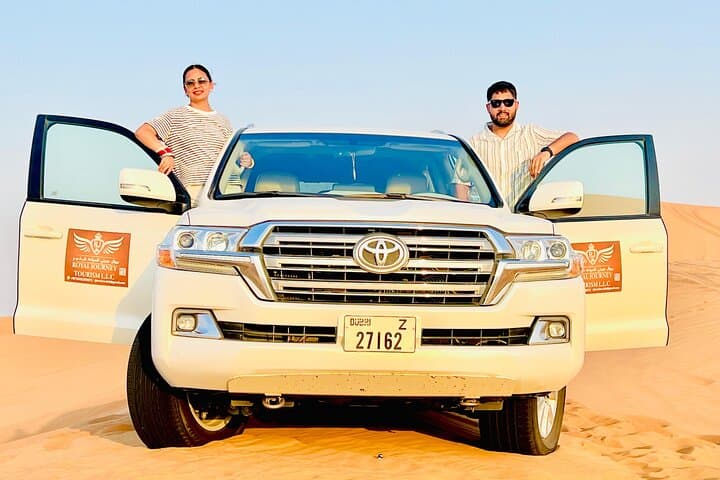 Dubai Desert Safari: ATV Riding, Dune Bashing, Sunset BBQ & Bedouin Camp Experience photo 2