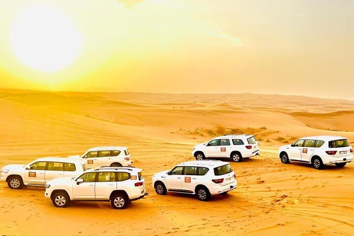 Dubai Desert Safari: ATV Riding, Dune Bashing, Sunset BBQ & Bedouin Camp Experience photo 5
