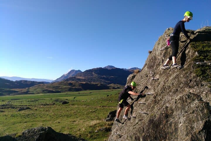 Beginner Waterfall Via Ferrata Near Wanaka: Level 1 Waterfall Climb photo 6