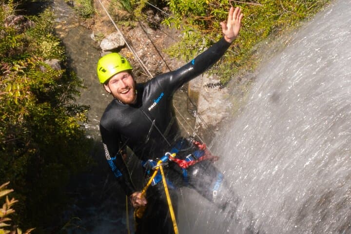 Waterfall Climb and Canyon Tour near Wanaka — Rappel Twin Falls and Explore a Matagouri-Clad Gorge photo 6