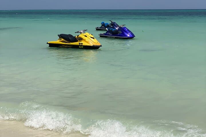 Jetski and Bamboo Rafting from Montego Bay — High-Speed Ocean Ride and Lethe River Calm photo 1