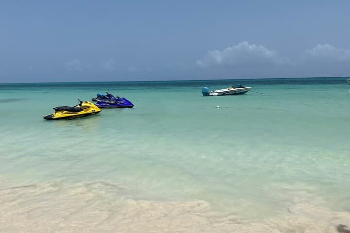 Jetski and Bamboo Rafting from Montego Bay — High-Speed Ocean Ride and Lethe River Calm photo 2