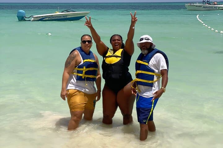 Jetski and Bamboo Rafting from Montego Bay — High-Speed Ocean Ride and Lethe River Calm photo 3