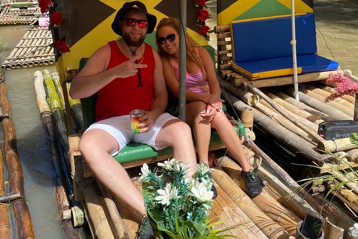 Jetski and Bamboo Rafting from Montego Bay — High-Speed Ocean Ride and Lethe River Calm photo 4