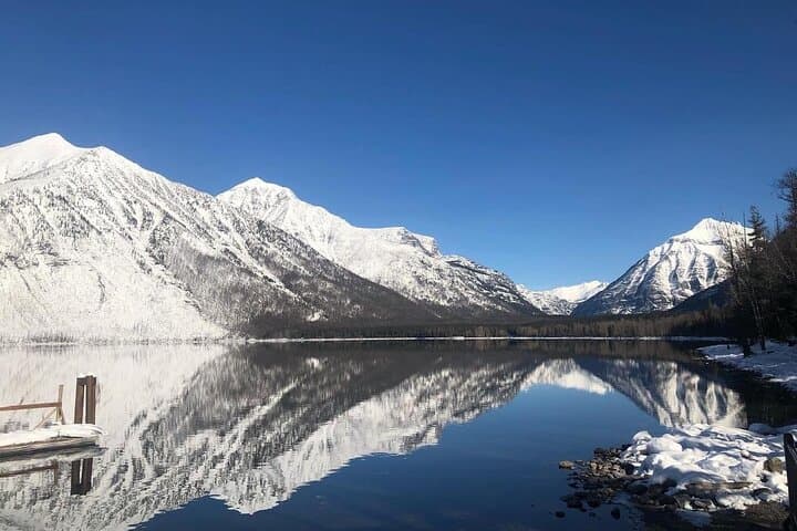 Winter Scenic Driving Tour: Apgar, Polebridge & Hungry Horse in Glacier National Park photo 2
