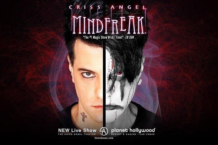 Criss Angel MINDFREAK Las Vegas: What to Expect at Planet Hollywood photo 1
