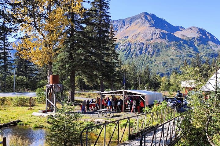 Gold Panning in Seward: Family-Friendly Prospecting by a Salmon Stream photo 5