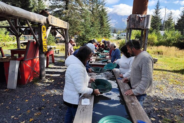 Gold Panning in Seward: Family-Friendly Prospecting by a Salmon Stream photo 2