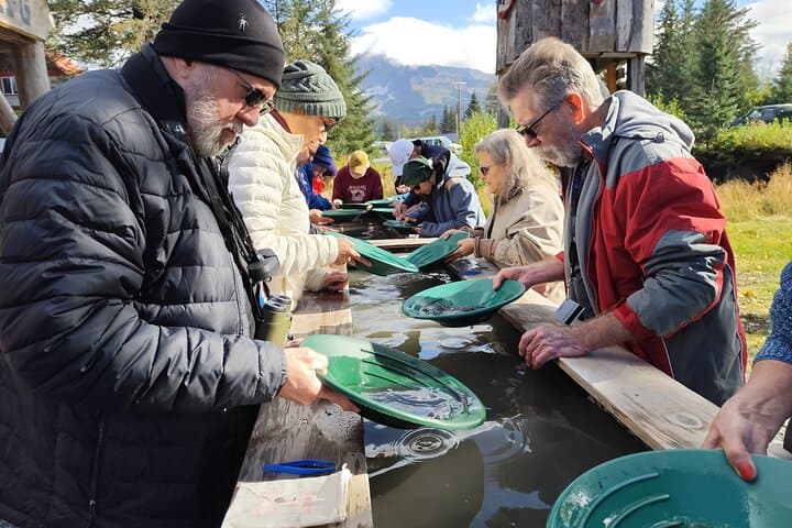 Gold Panning in Seward: Family-Friendly Prospecting by a Salmon Stream