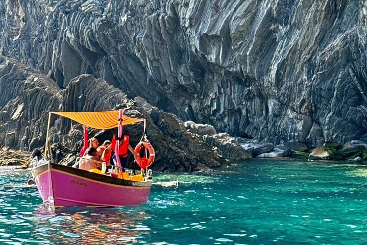 Private Sunset Boat Tour & Snorkel in Cinque Terre with Captain Jenny photo 3