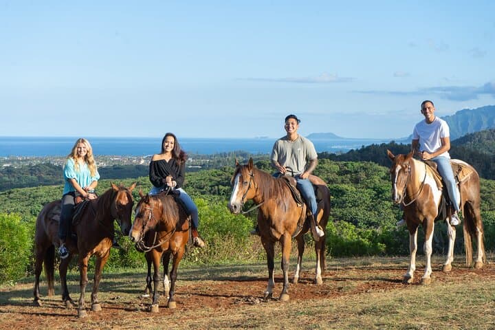 Paniolo Horseback Ride in Kahuku: 90-Min North Shore Ranch Tour